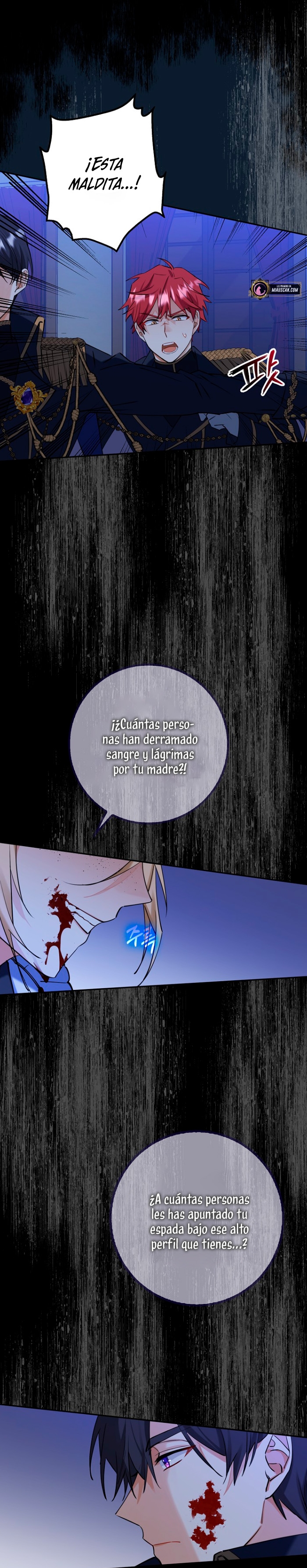 Razones para proteger al hijo de la bruja Capítulo 7 - Página 38