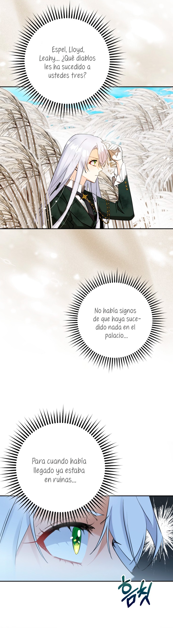 Razones para proteger al hijo de la bruja Capítulo 7 - Página 5