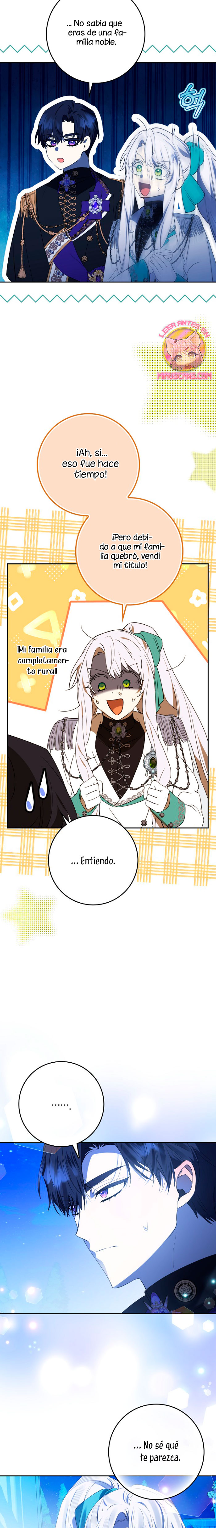 Razones para proteger al hijo de la bruja Capítulo 70 - Página 16