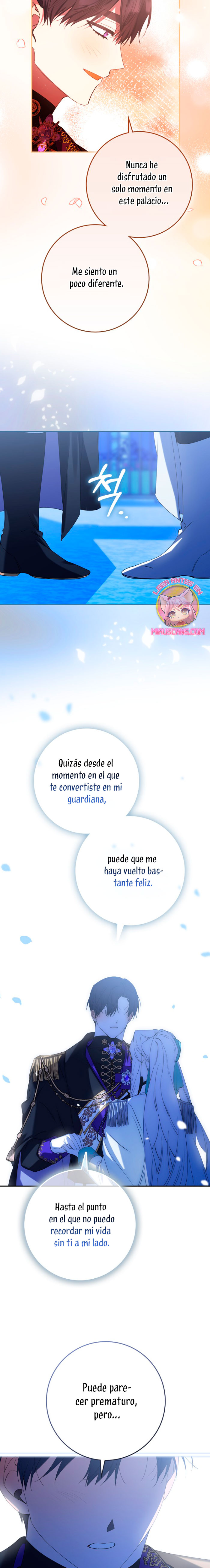 Razones para proteger al hijo de la bruja Capítulo 70 - Página 23