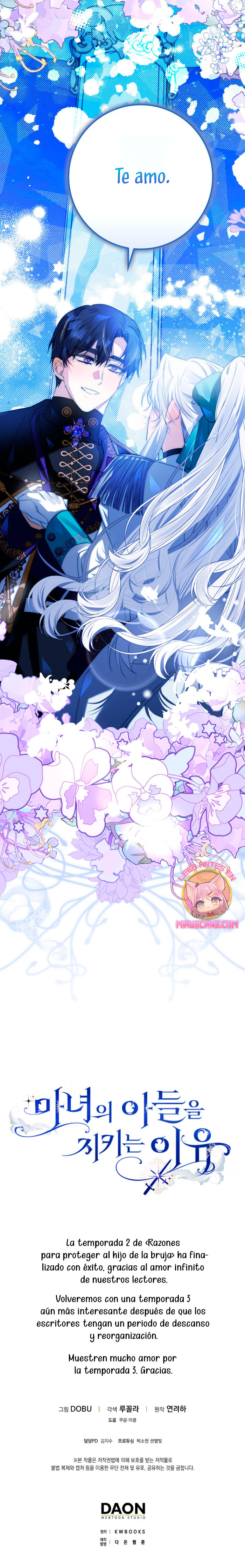 Razones para proteger al hijo de la bruja Capítulo 70 - Página 26