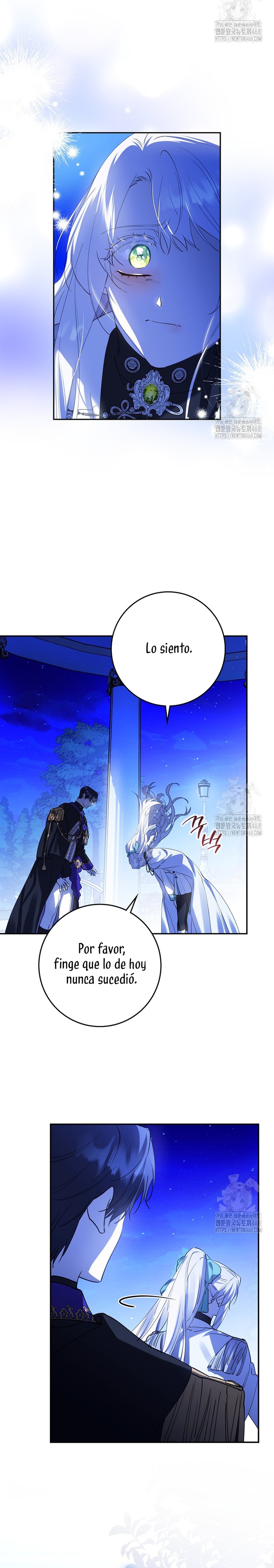 Razones para proteger al hijo de la bruja Capítulo 71 - Página 12