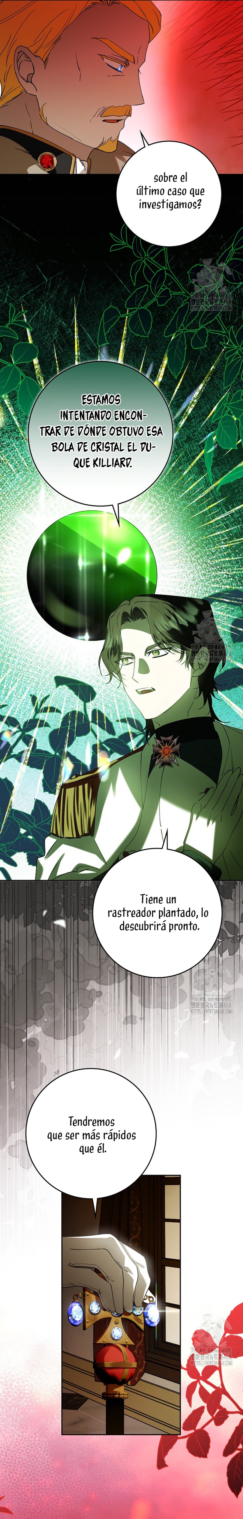 Razones para proteger al hijo de la bruja Capítulo 71 - Página 16