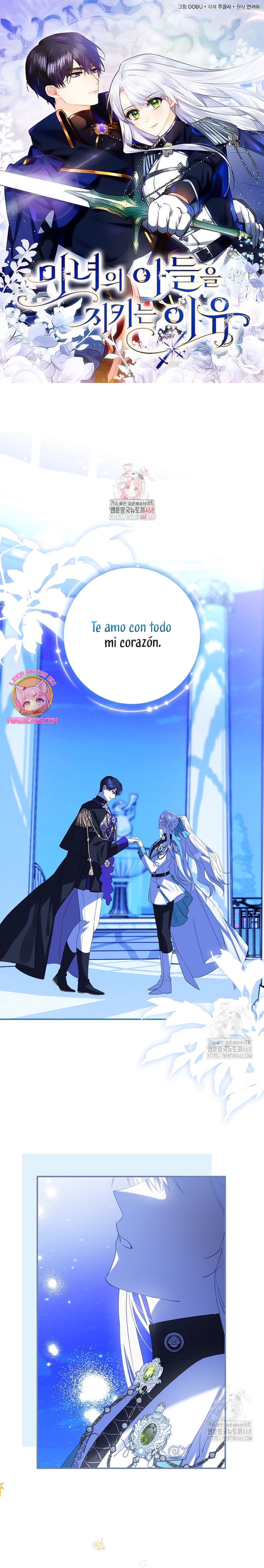 Razones para proteger al hijo de la bruja Capítulo 71 - Página 2