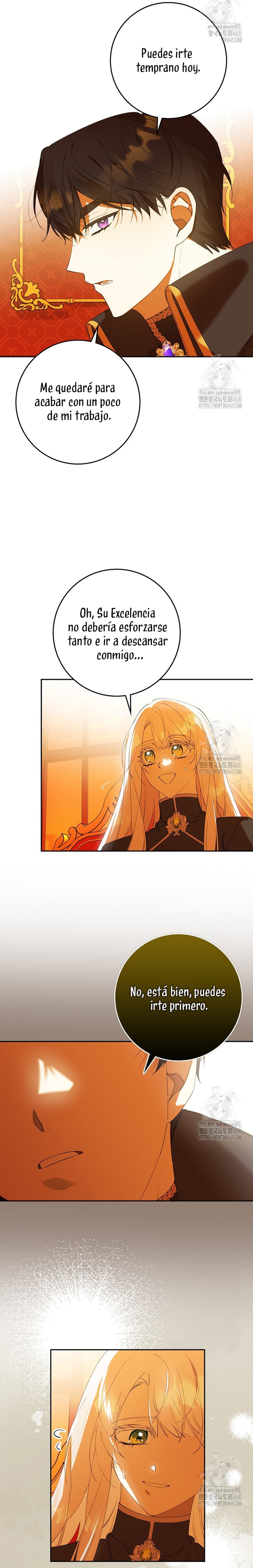 Razones para proteger al hijo de la bruja Capítulo 71 - Página 21