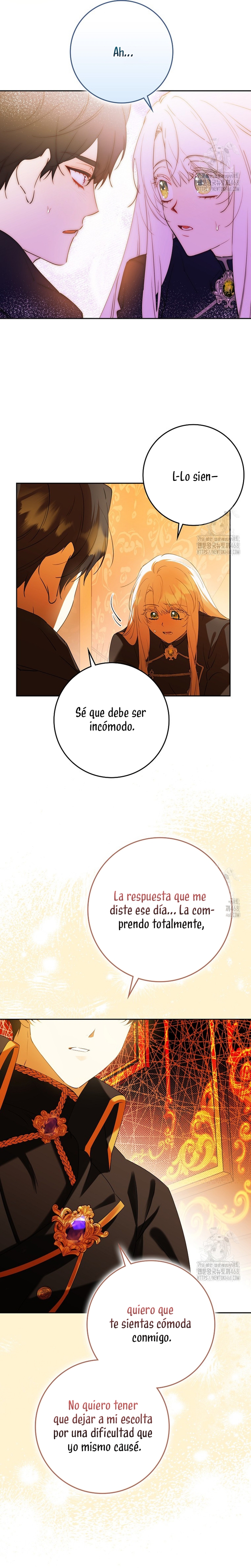 Razones para proteger al hijo de la bruja Capítulo 71 - Página 24