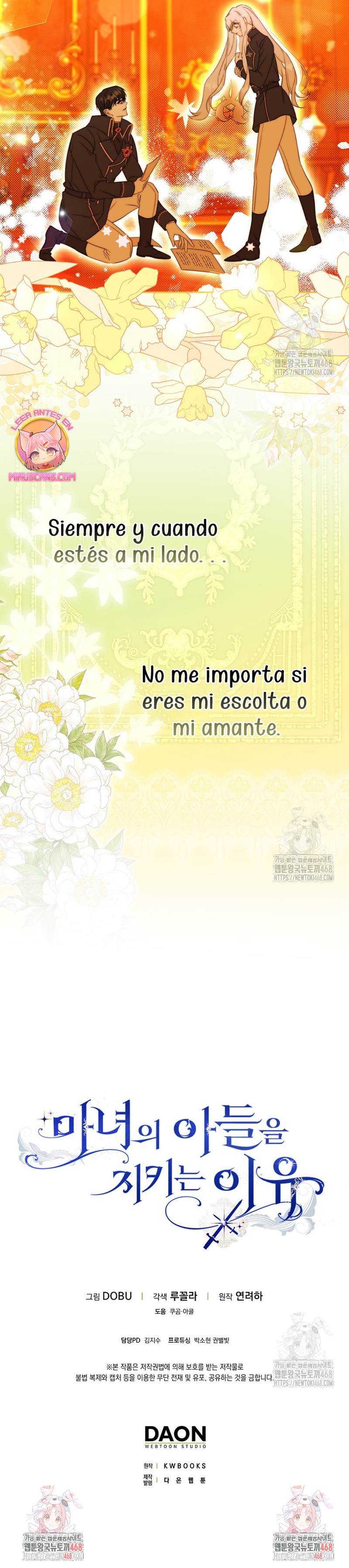 Razones para proteger al hijo de la bruja Capítulo 71 - Página 26