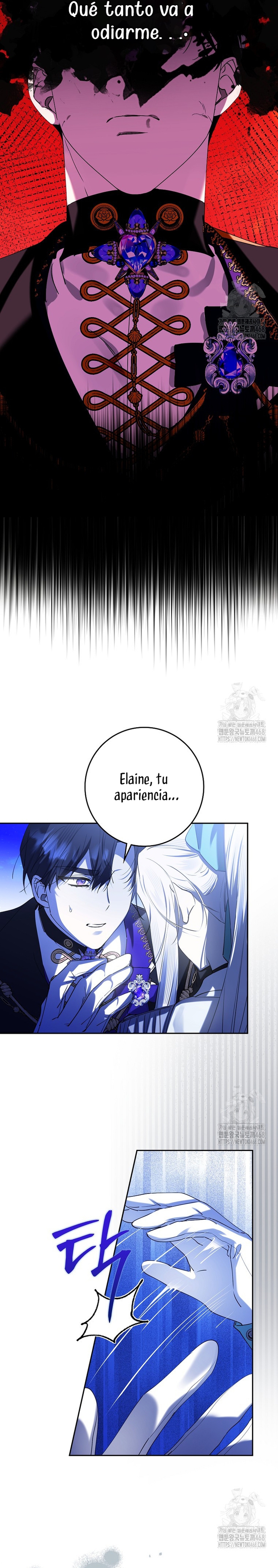 Razones para proteger al hijo de la bruja Capítulo 71 - Página 9