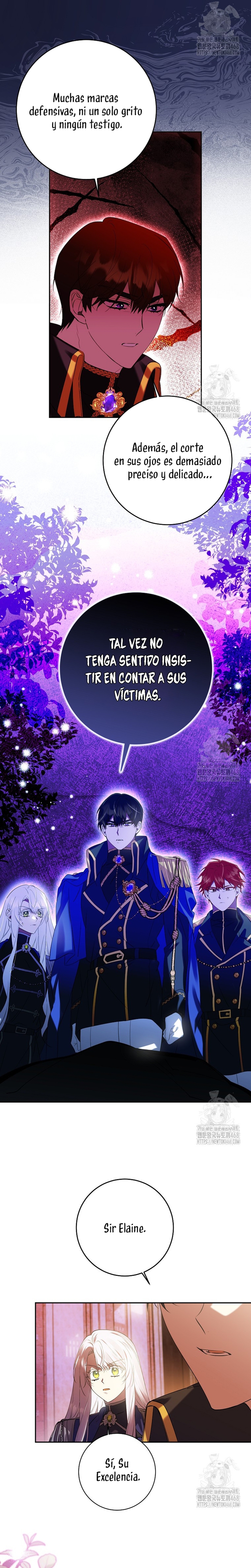 Razones para proteger al hijo de la bruja Capítulo 72 - Página 10