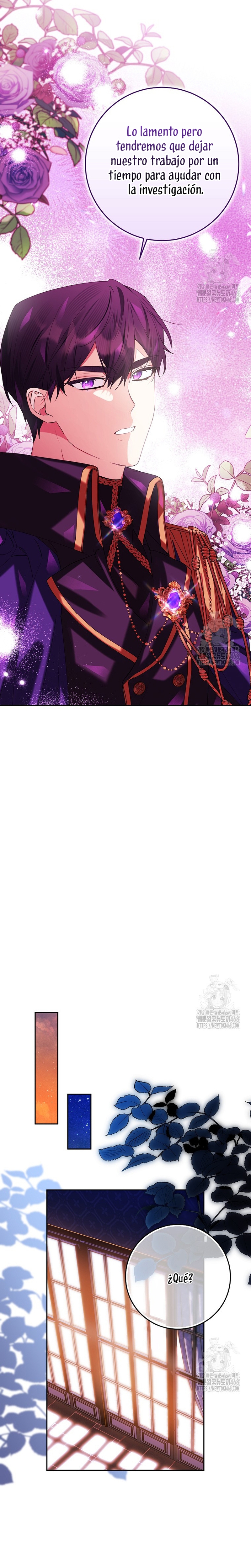 Razones para proteger al hijo de la bruja Capítulo 72 - Página 11