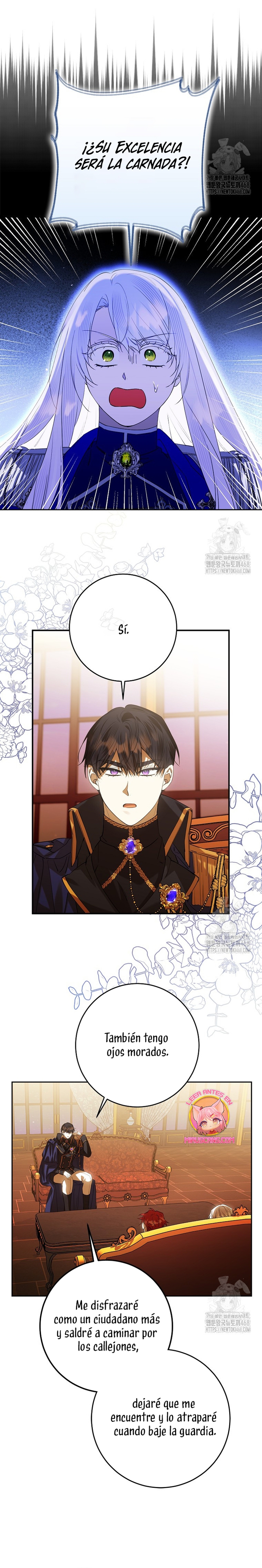 Razones para proteger al hijo de la bruja Capítulo 72 - Página 12