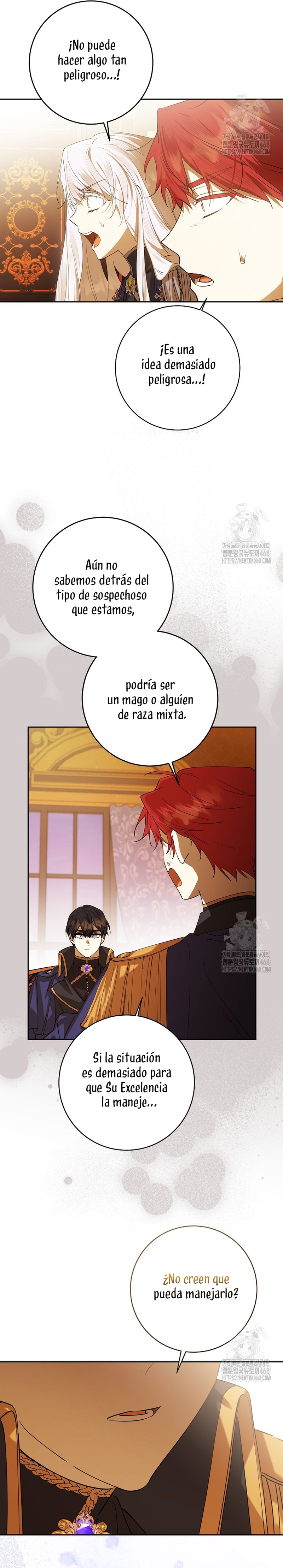 Razones para proteger al hijo de la bruja Capítulo 72 - Página 13