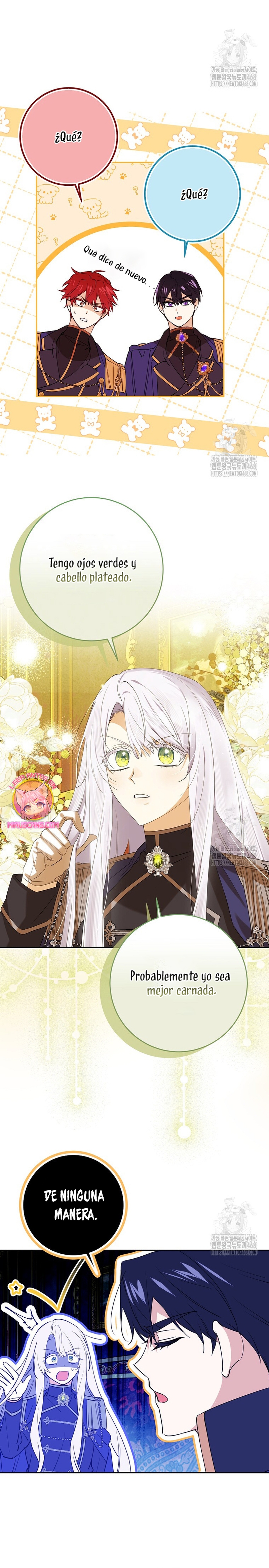 Razones para proteger al hijo de la bruja Capítulo 72 - Página 15