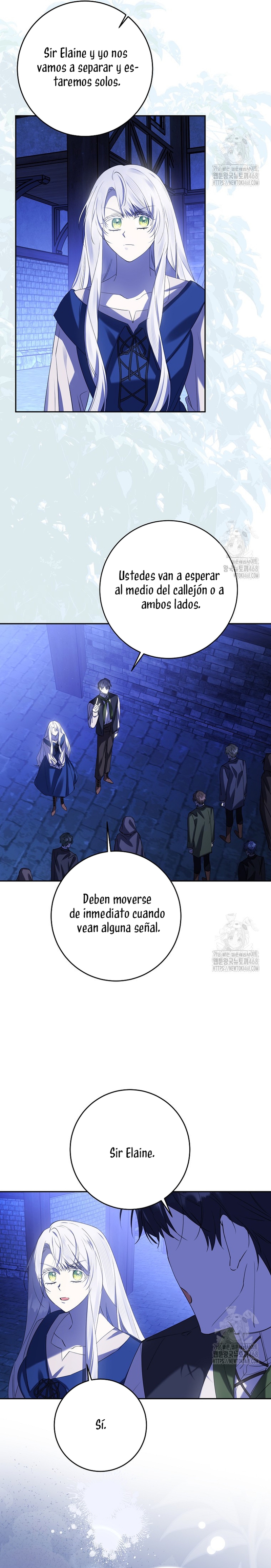 Razones para proteger al hijo de la bruja Capítulo 72 - Página 19