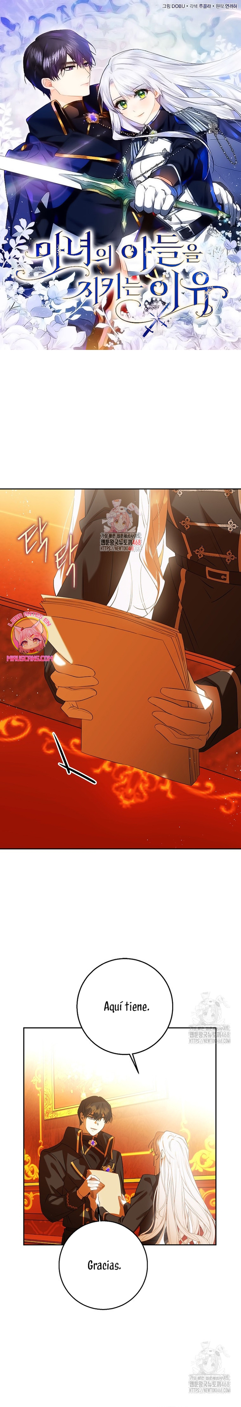 Razones para proteger al hijo de la bruja Capítulo 72 - Página 2