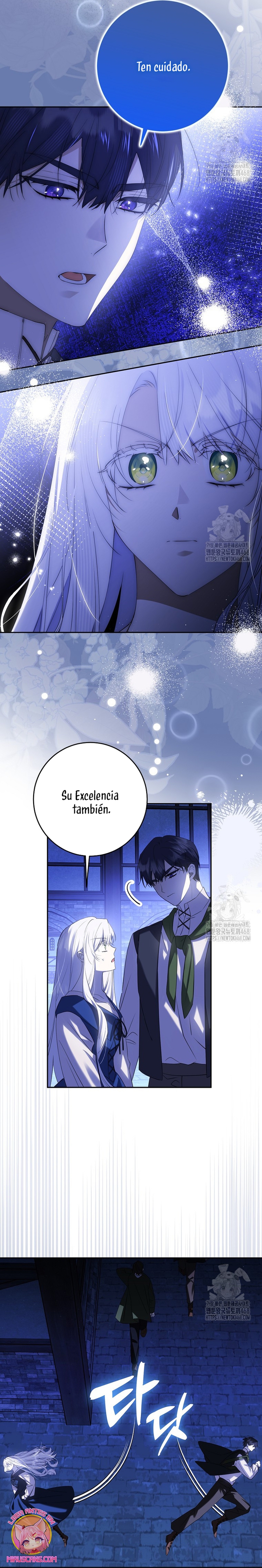 Razones para proteger al hijo de la bruja Capítulo 72 - Página 20