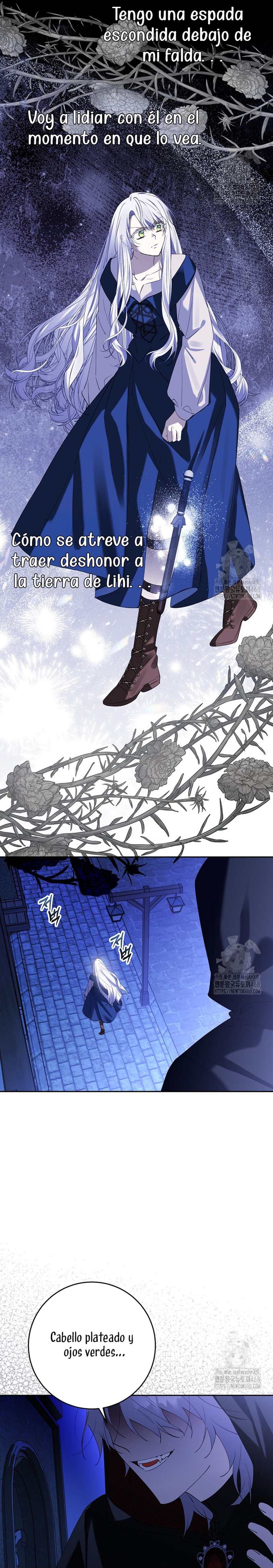 Razones para proteger al hijo de la bruja Capítulo 72 - Página 22