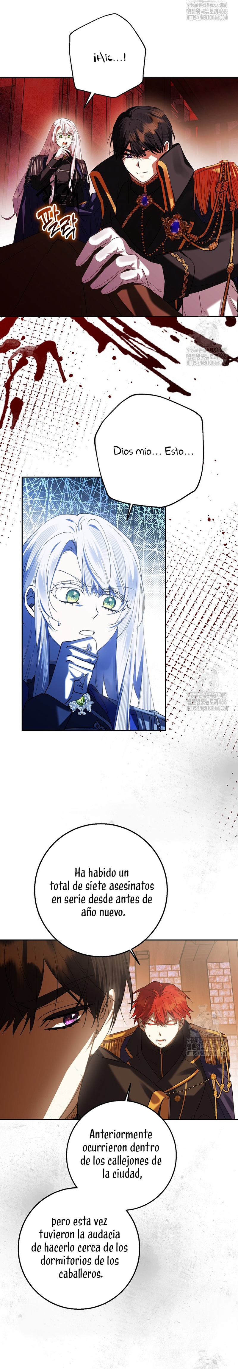 Razones para proteger al hijo de la bruja Capítulo 72 - Página 7