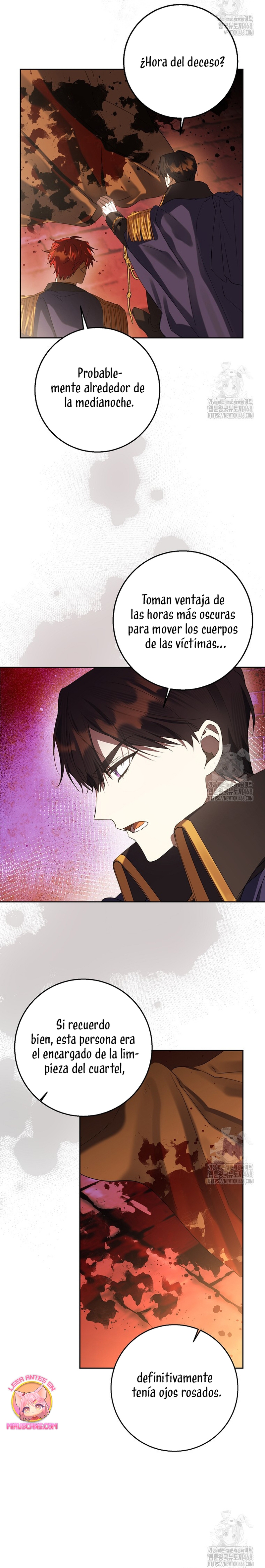 Razones para proteger al hijo de la bruja Capítulo 72 - Página 8