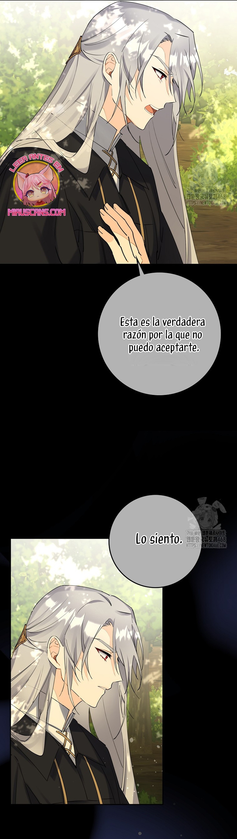 Razones para proteger al hijo de la bruja Capítulo 74 - Página 18