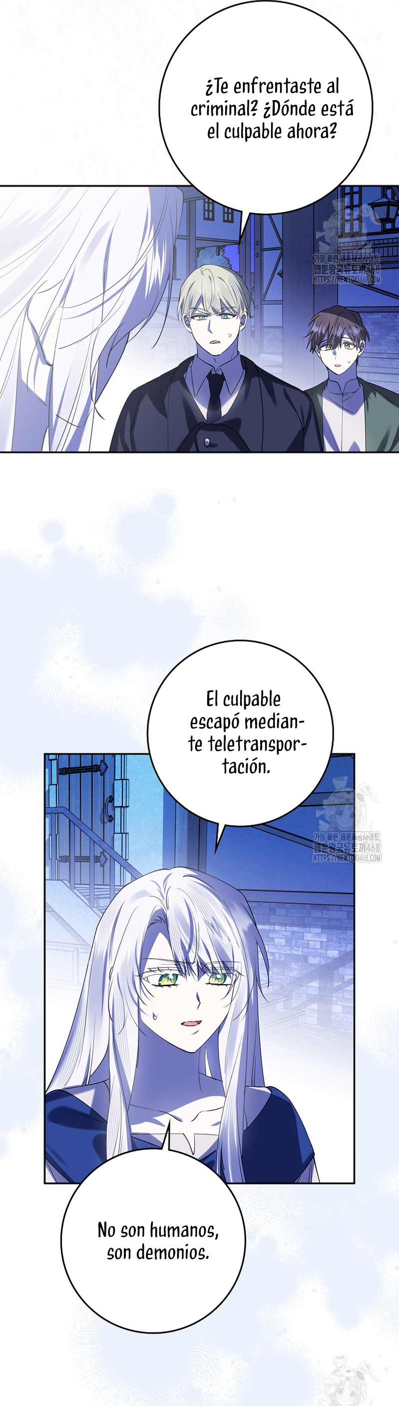 Razones para proteger al hijo de la bruja Capítulo 74 - Página 5