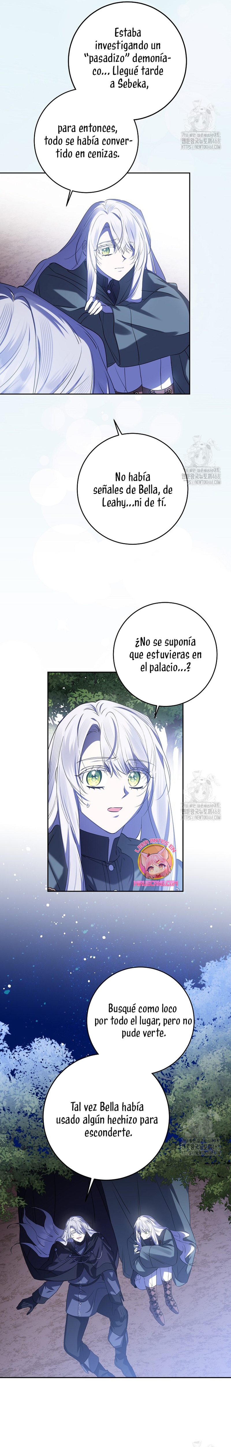 Razones para proteger al hijo de la bruja Capítulo 75 - Página 18