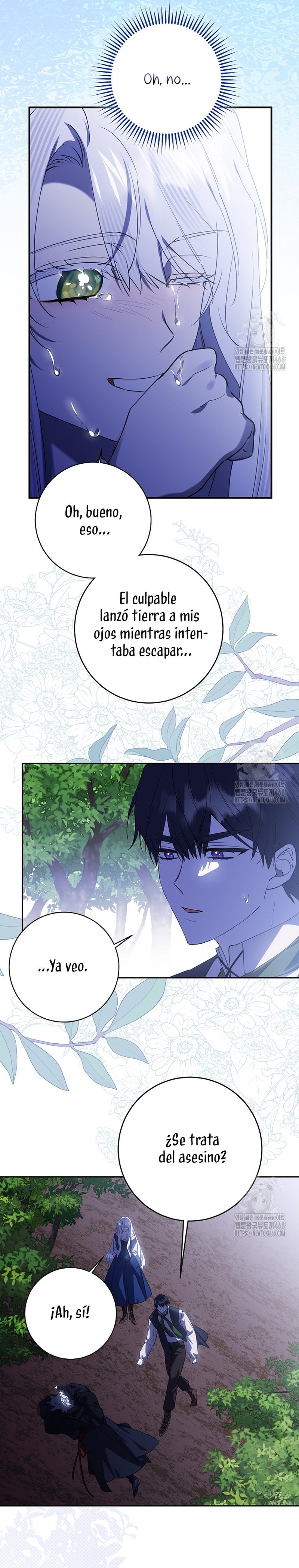 Razones para proteger al hijo de la bruja Capítulo 75 - Página 3