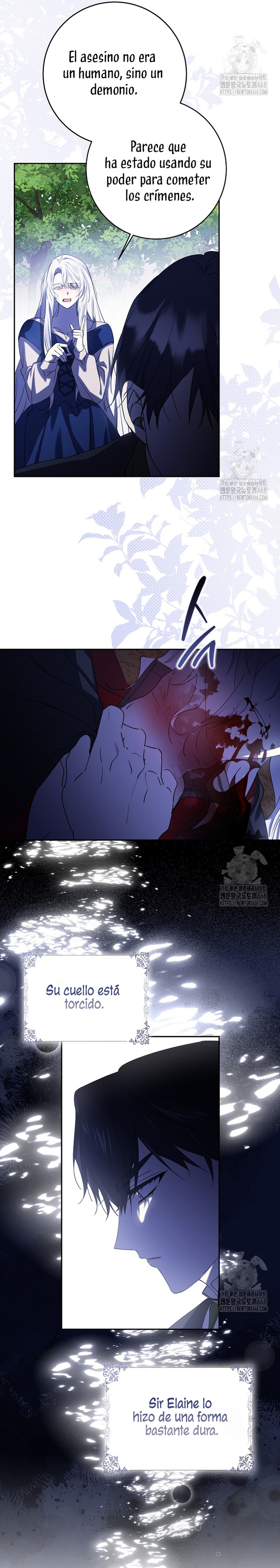 Razones para proteger al hijo de la bruja Capítulo 75 - Página 4