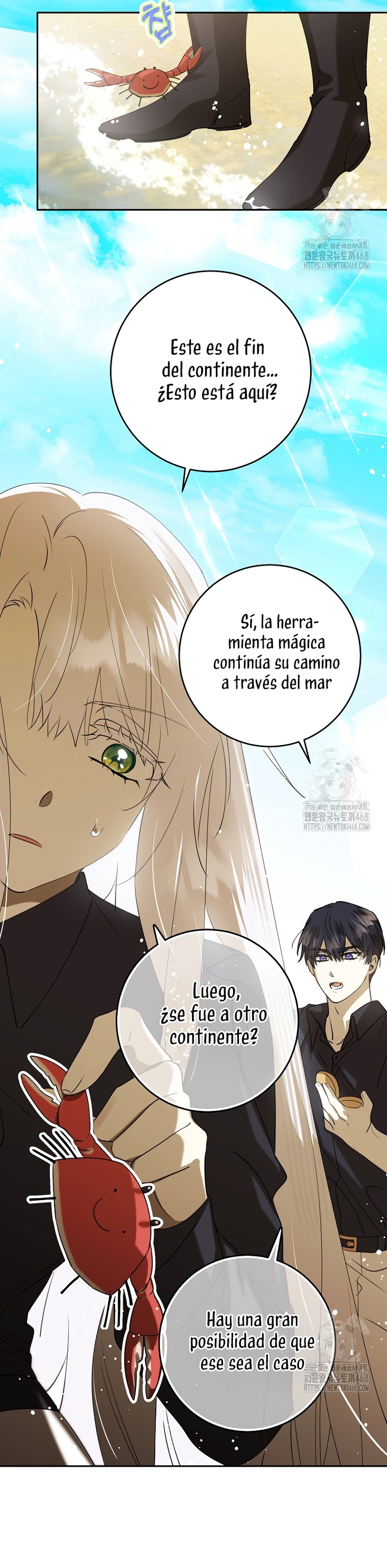 Razones para proteger al hijo de la bruja Capítulo 76 - Página 12