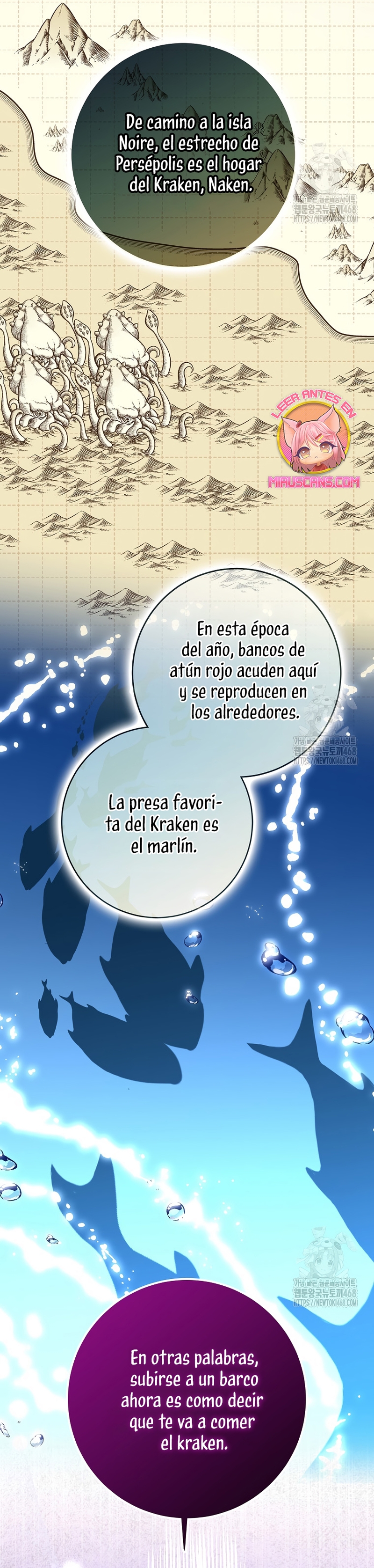 Razones para proteger al hijo de la bruja Capítulo 76 - Página 19