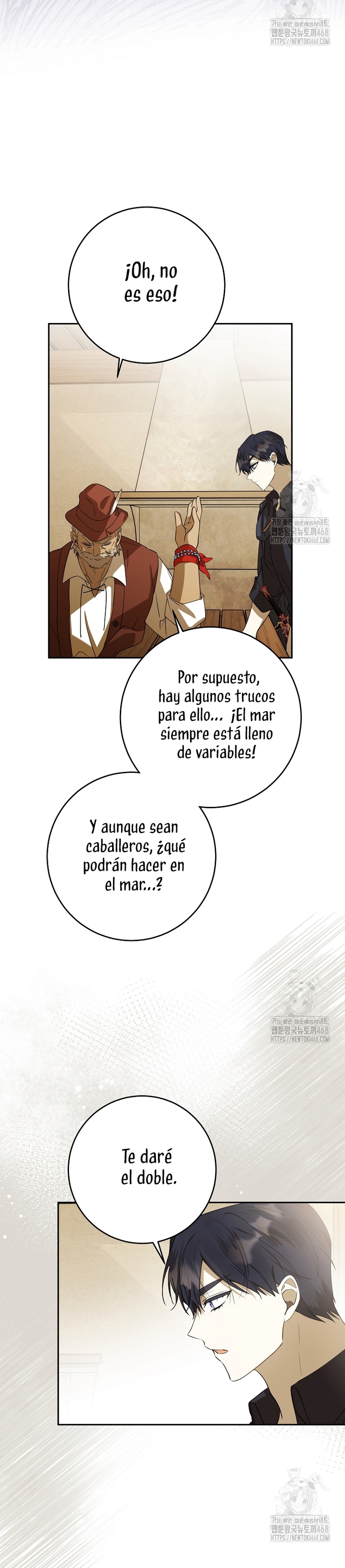 Razones para proteger al hijo de la bruja Capítulo 76 - Página 25