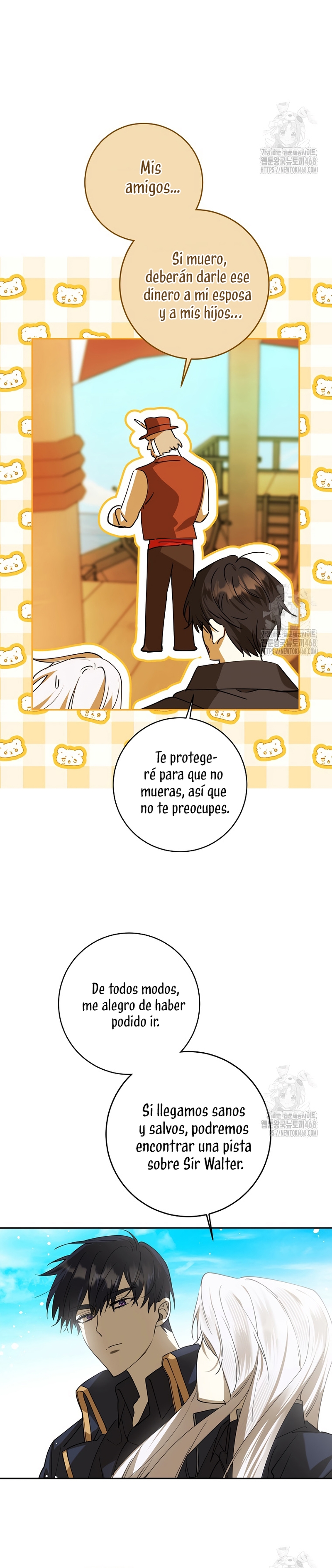 Razones para proteger al hijo de la bruja Capítulo 76 - Página 28