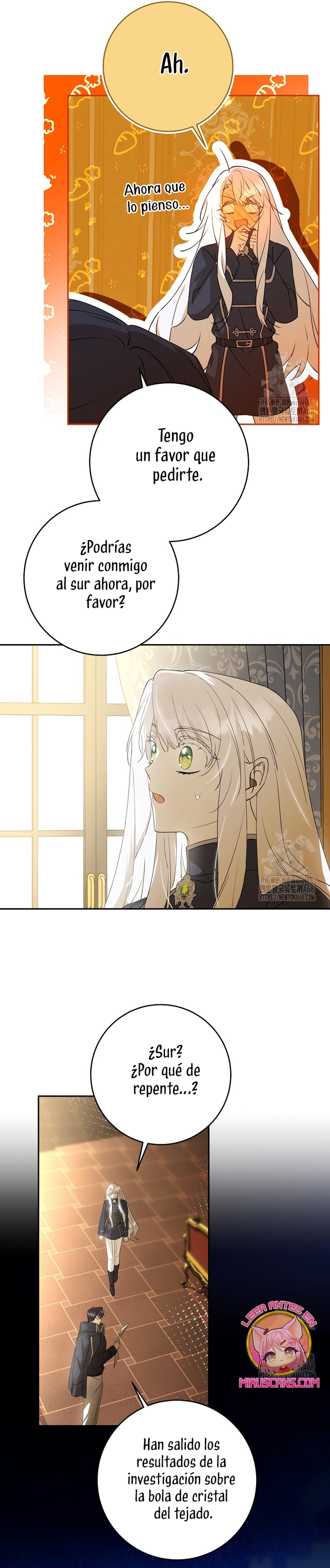 Razones para proteger al hijo de la bruja Capítulo 76 - Página 9