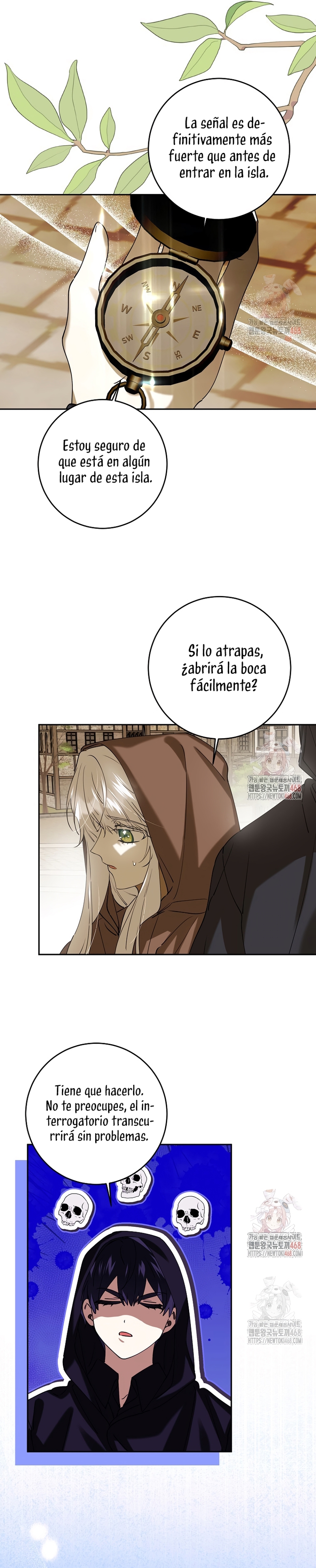 Razones para proteger al hijo de la bruja Capítulo 77 - Página 13