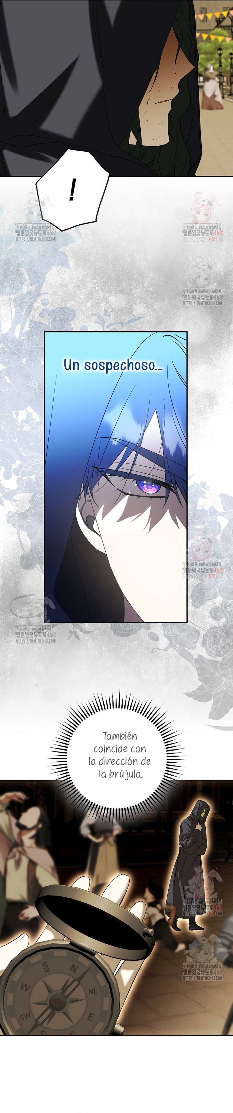 Razones para proteger al hijo de la bruja Capítulo 77 - Página 17