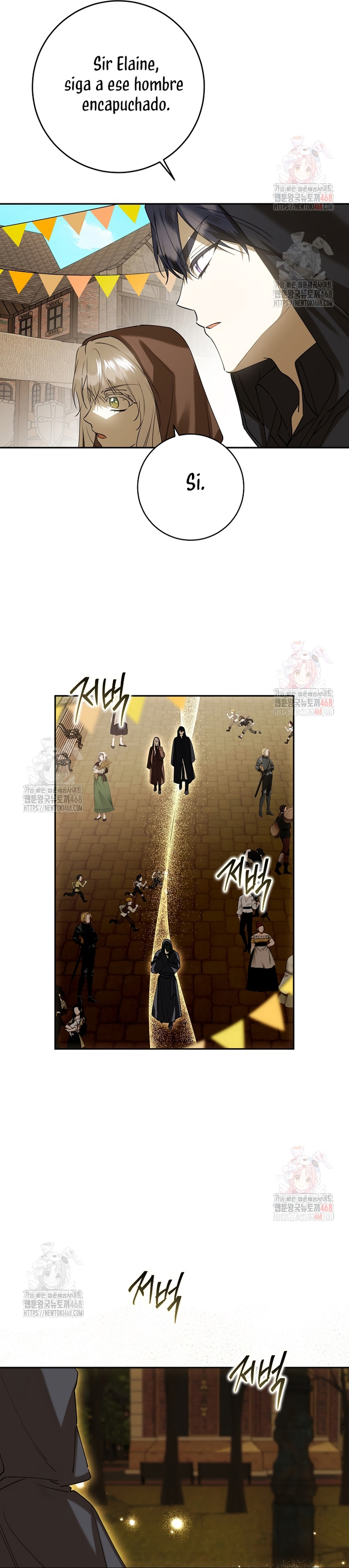 Razones para proteger al hijo de la bruja Capítulo 77 - Página 18