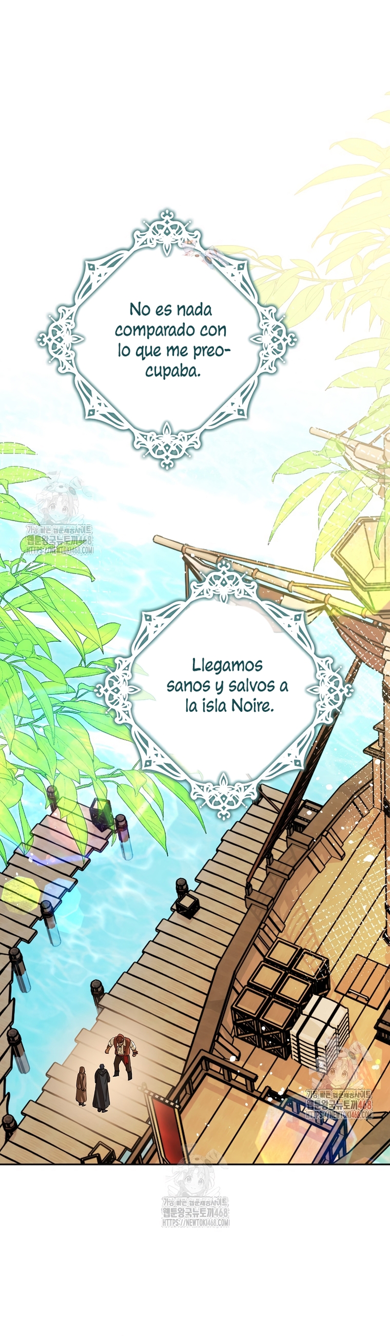 Razones para proteger al hijo de la bruja Capítulo 77 - Página 3