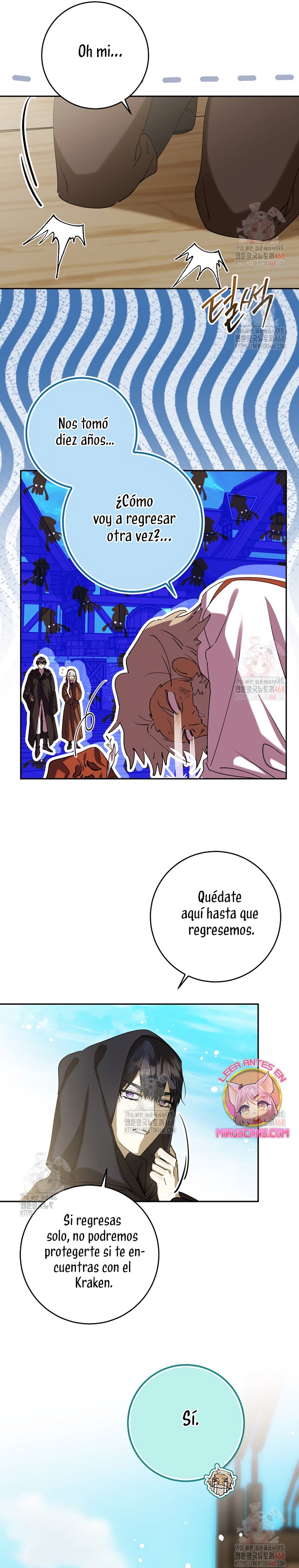 Razones para proteger al hijo de la bruja Capítulo 77 - Página 4