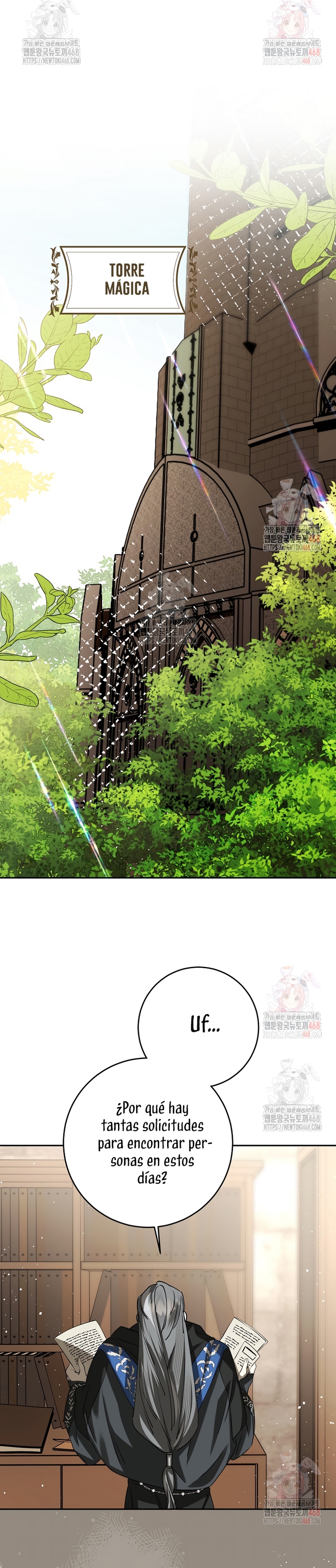 Razones para proteger al hijo de la bruja Capítulo 77 - Página 6