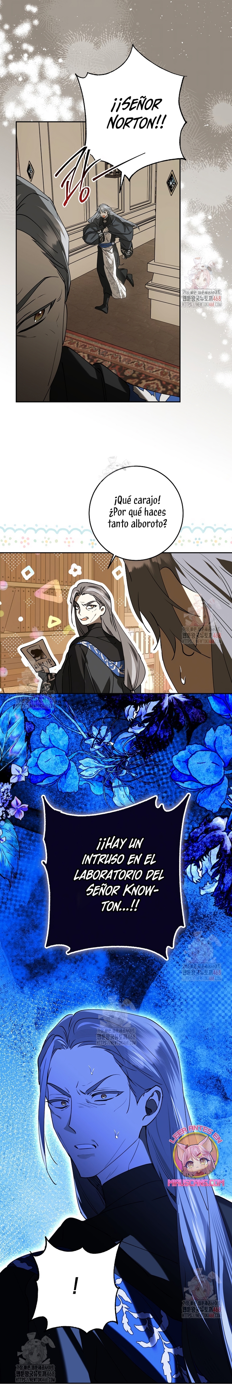 Razones para proteger al hijo de la bruja Capítulo 77 - Página 7