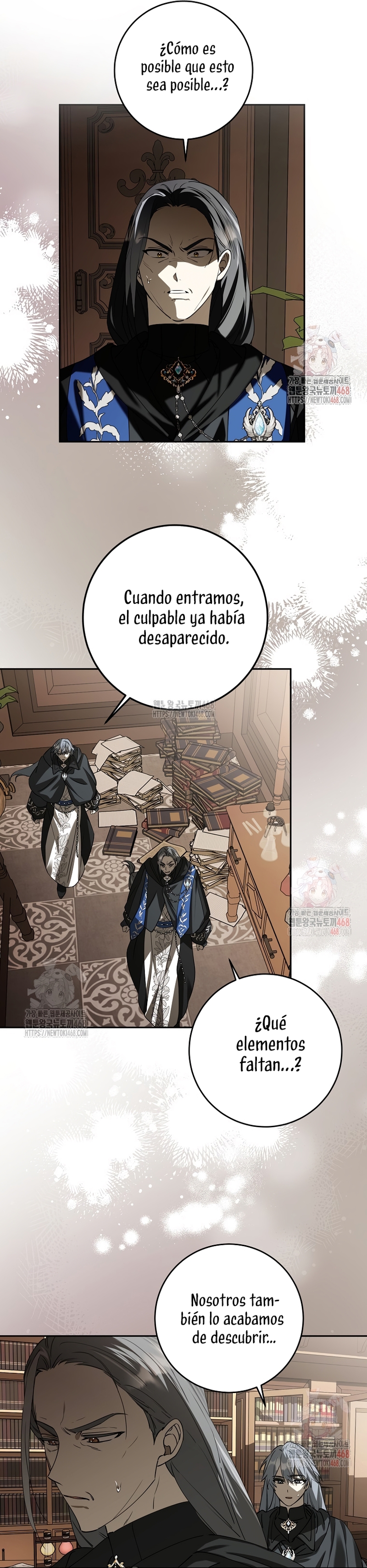 Razones para proteger al hijo de la bruja Capítulo 77 - Página 9