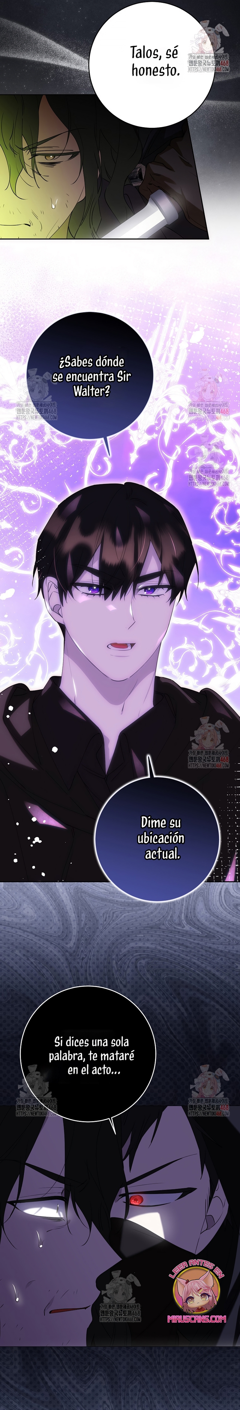 Razones para proteger al hijo de la bruja Capítulo 78 - Página 10