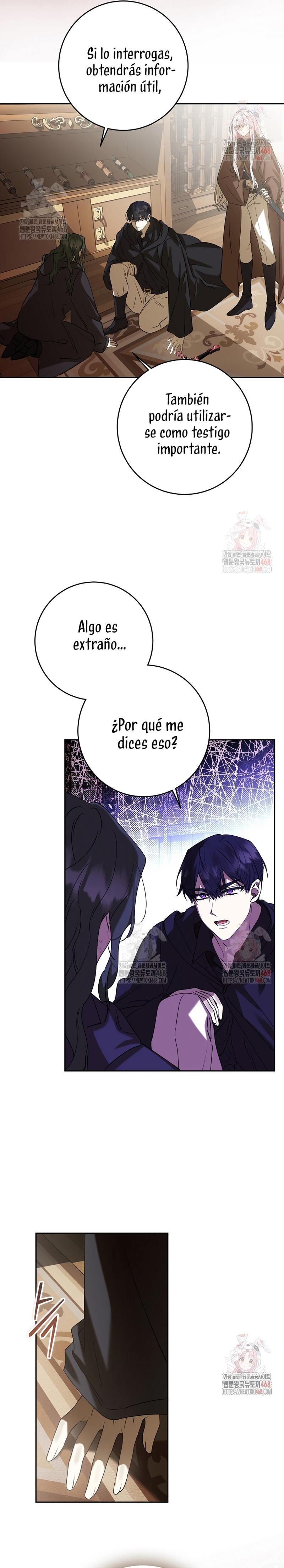 Razones para proteger al hijo de la bruja Capítulo 78 - Página 20