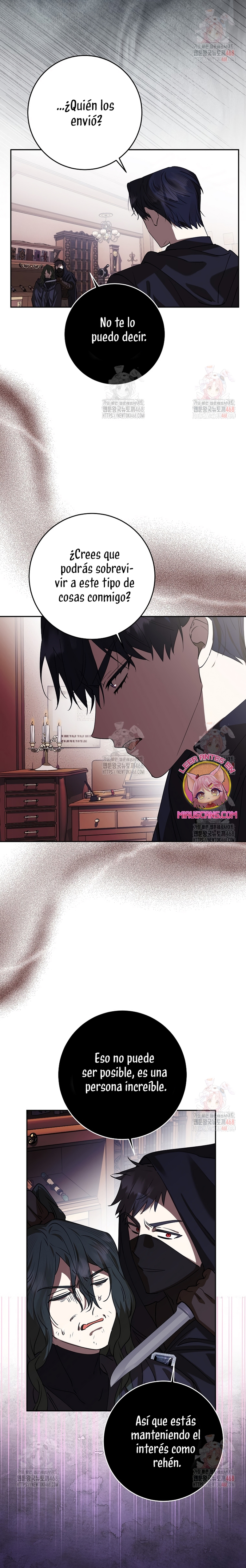 Razones para proteger al hijo de la bruja Capítulo 78 - Página 8