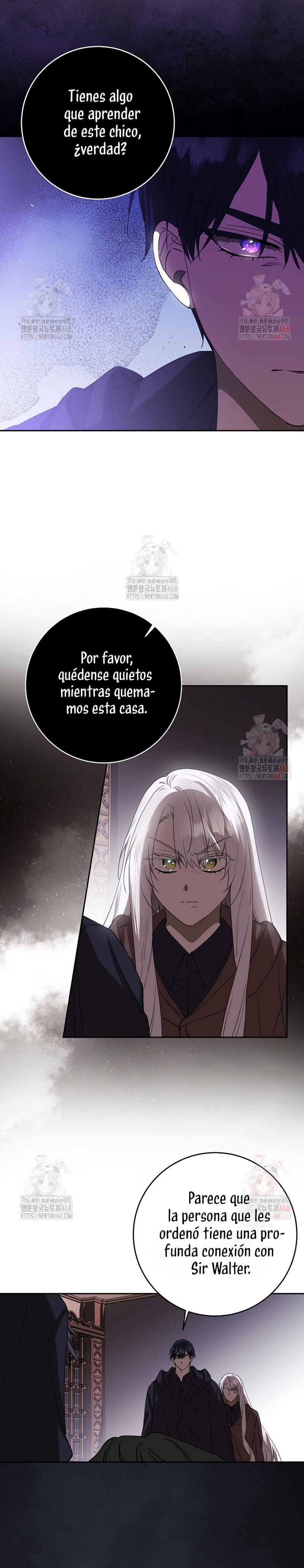 Razones para proteger al hijo de la bruja Capítulo 78 - Página 9