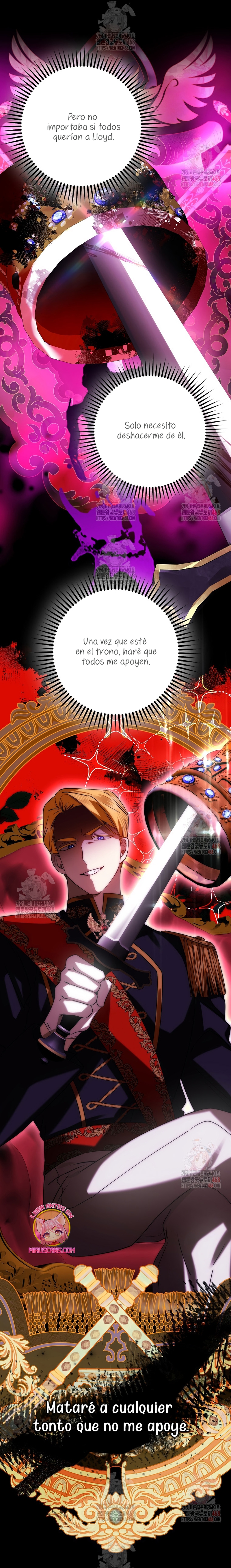 Razones para proteger al hijo de la bruja Capítulo 79 - Página 11