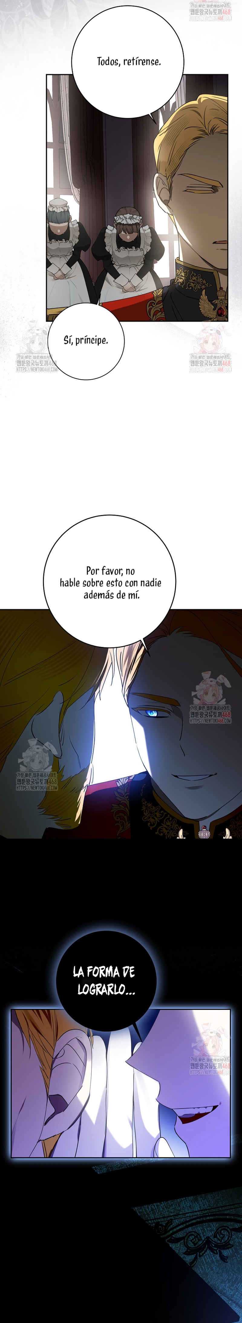 Razones para proteger al hijo de la bruja Capítulo 79 - Página 16