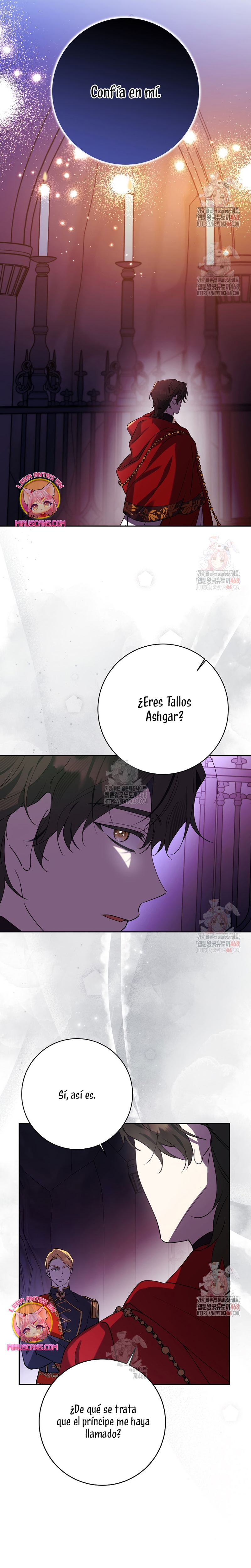 Razones para proteger al hijo de la bruja Capítulo 79 - Página 20