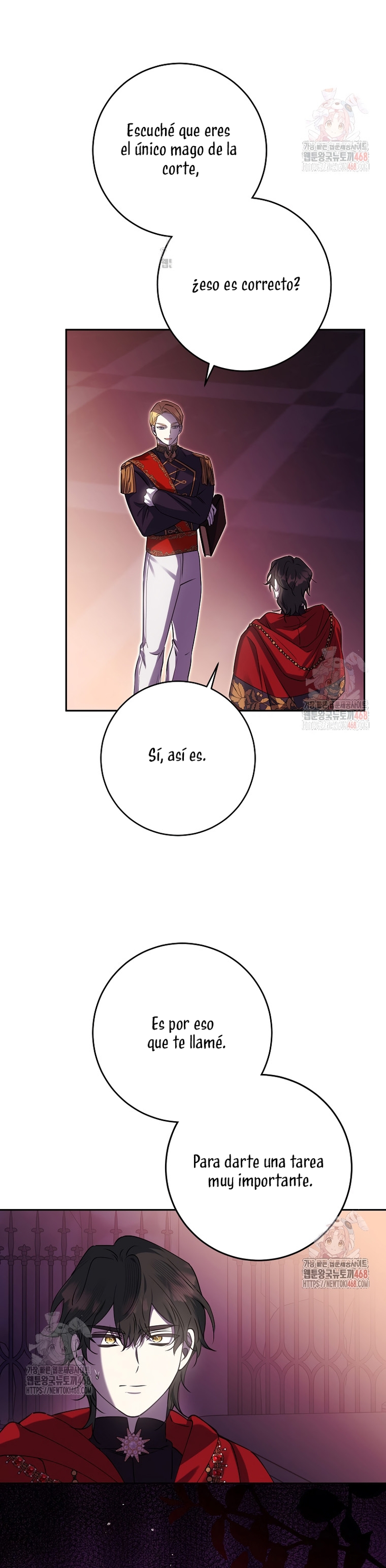 Razones para proteger al hijo de la bruja Capítulo 79 - Página 21