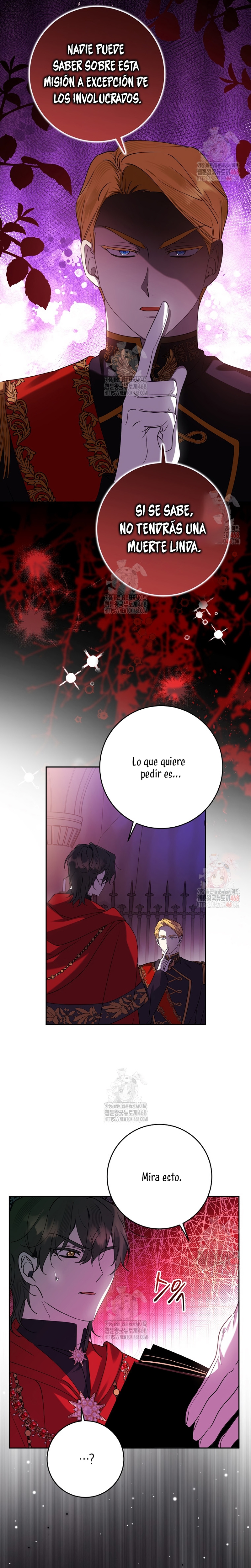 Razones para proteger al hijo de la bruja Capítulo 79 - Página 22